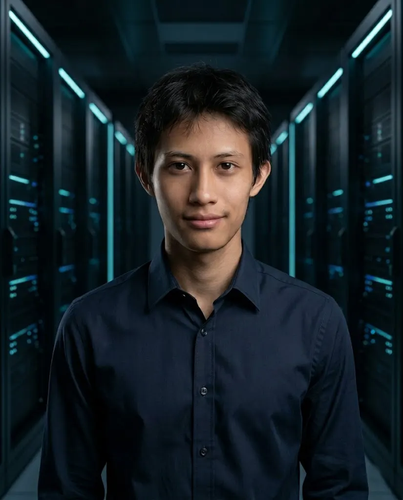 Professional portrait of Zayar Htoo, Founder and Lead Architect of Autobix AI, specializing in custom agentic workflows and AI infrastructure